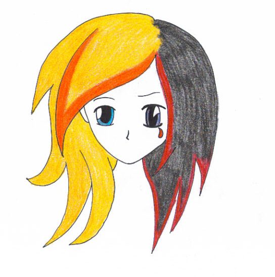 Half Good Half Evil By Toboe217 On Deviantart Half Good Half Evil By Toboe217 On Deviantart