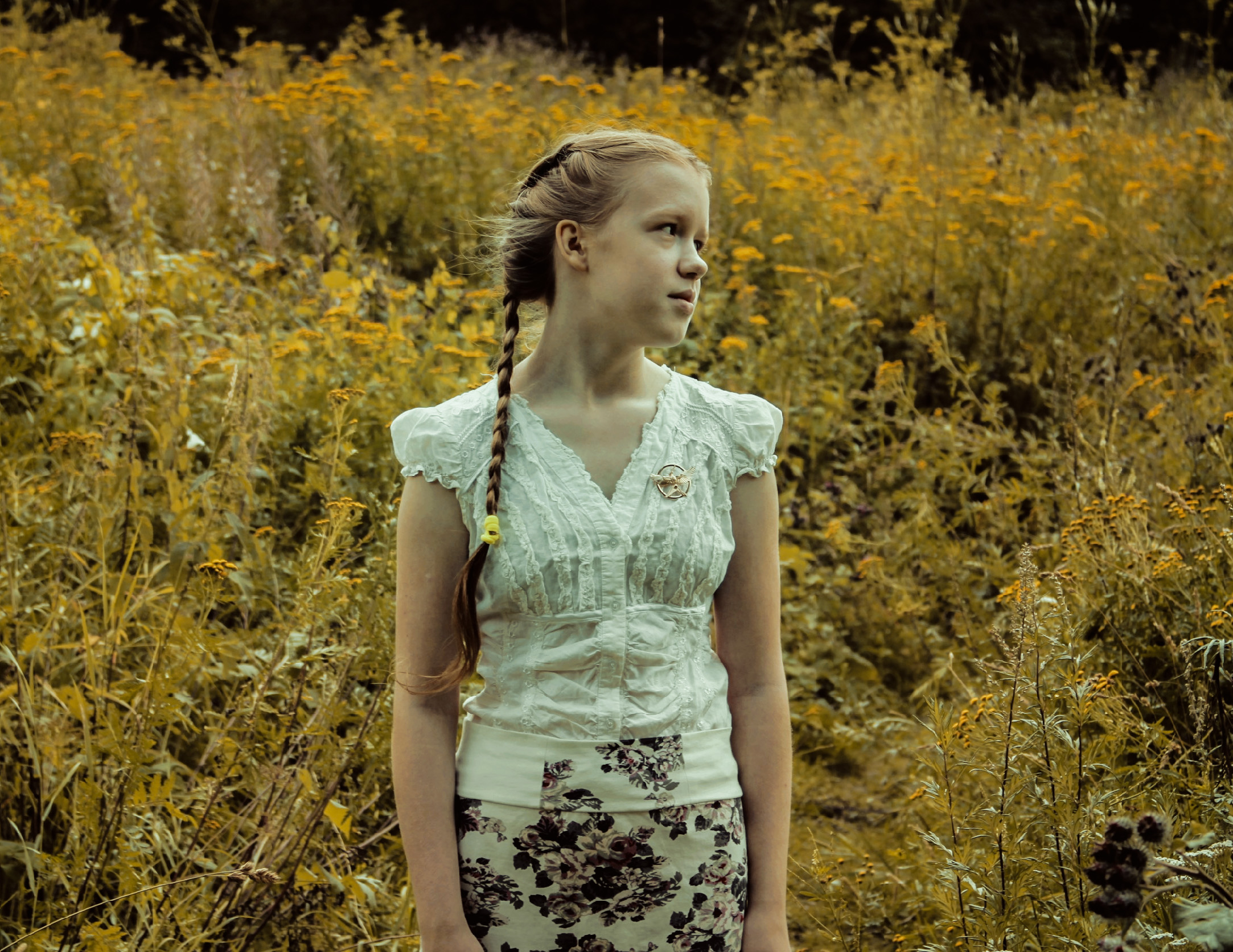 The Hunger Games(book) Prim Everdeen by GwenNorth on DeviantArt