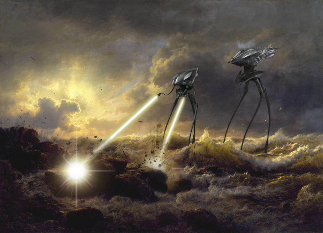 War of the Worlds by ellerysix on DeviantArt