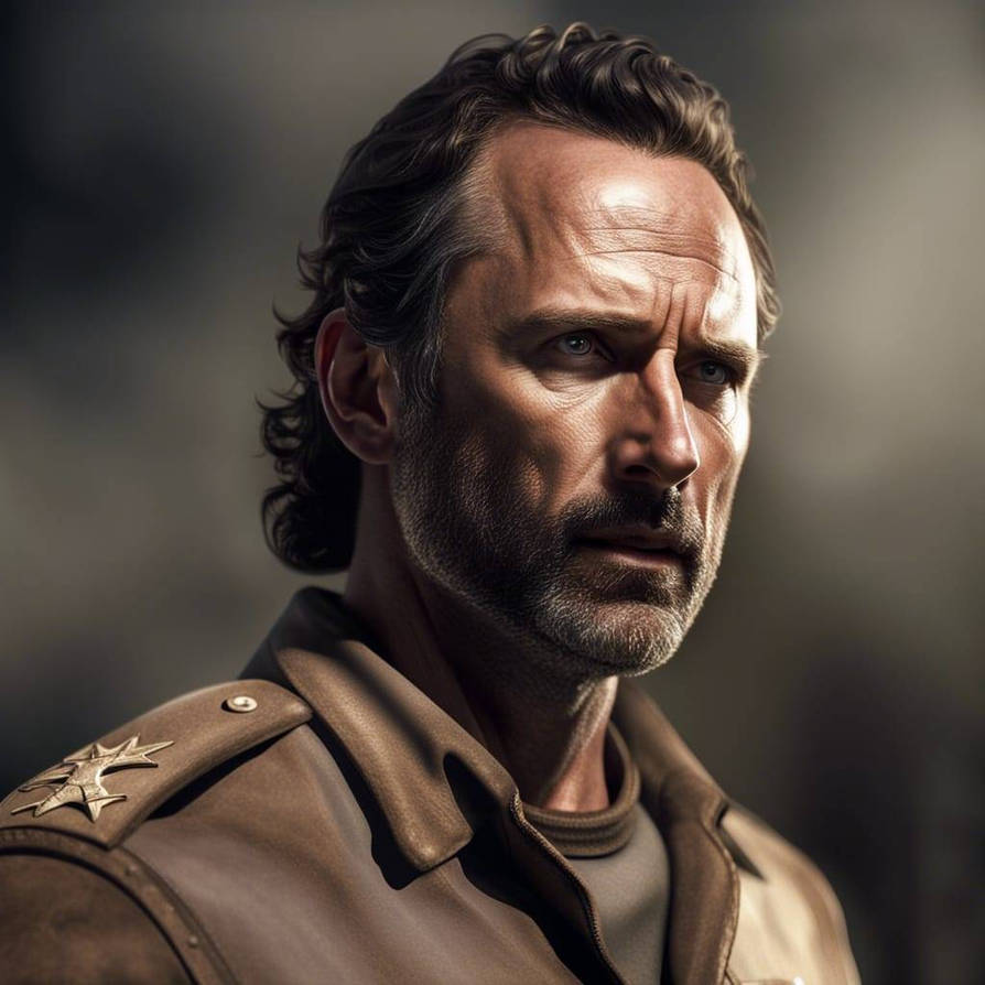 Rick TWD by FPSnake on DeviantArt