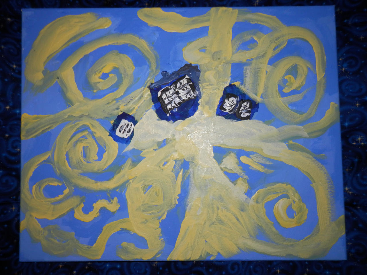 Exploding TARDIS by CrowforestProduction on DeviantArt