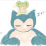 Snorlax, I choose you