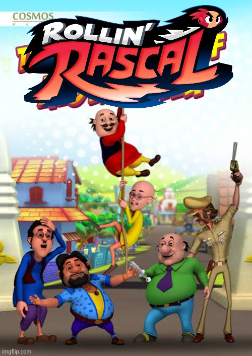 Rolling Rascal Oc The real Rollin Rascal by TSGDoesStuff on DeviantArt
