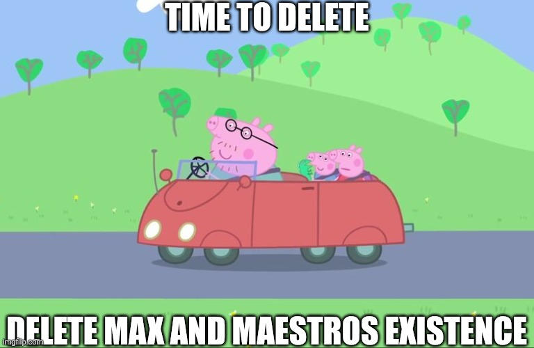 Daddy Pig is on his way! by TSGDoesStuff on DeviantArt