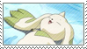 Terriermon stamp