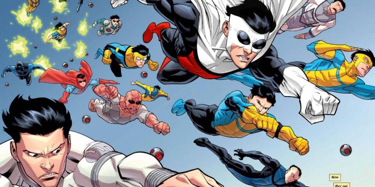 Invincible Color Edit by lolepicman99 on DeviantArt