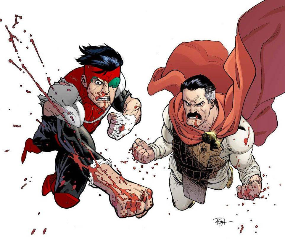 Invincible color edit 2 by lolepicman99 on DeviantArt