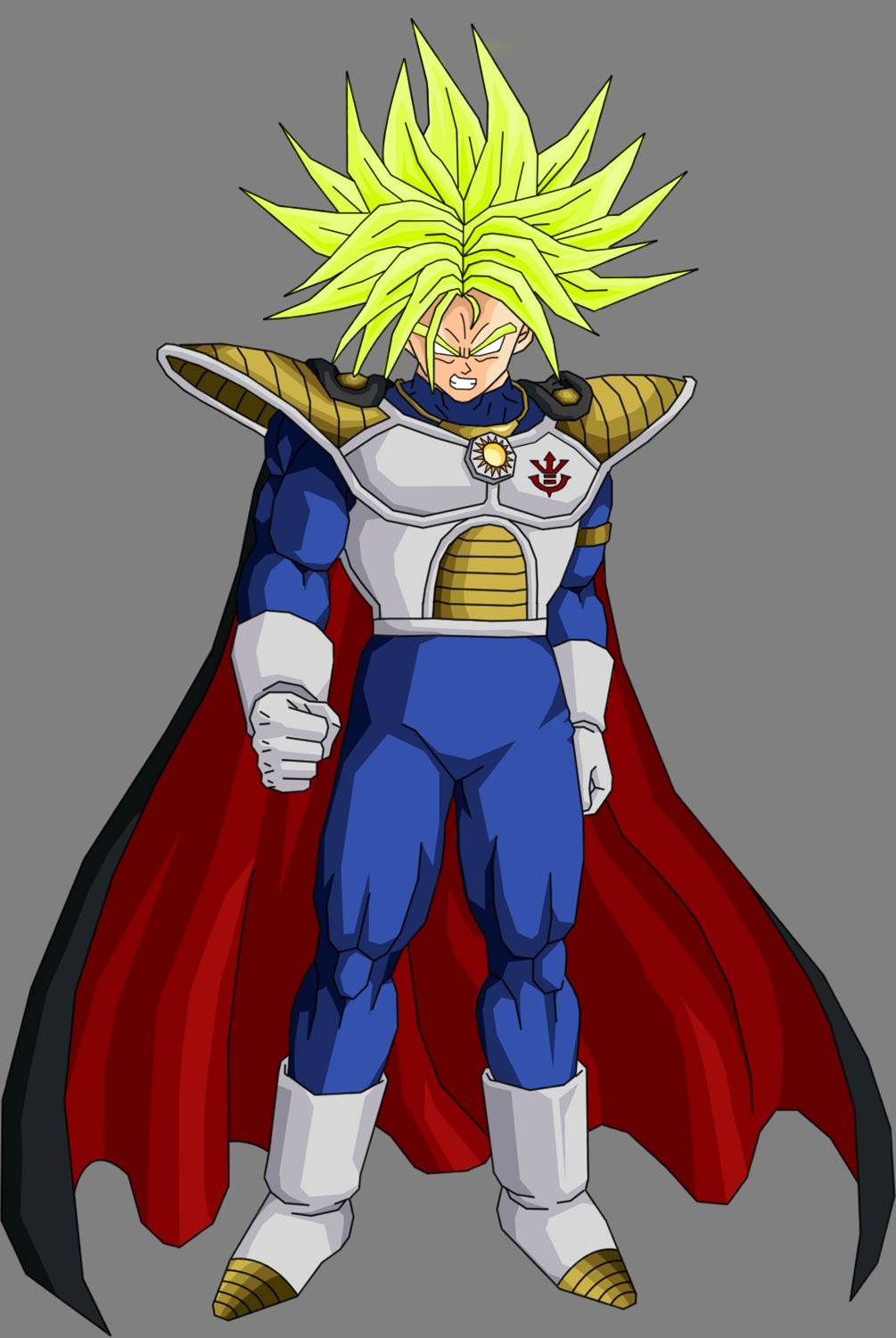 Trunks on the new planet Vegeta by WargoSciFi on DeviantArt