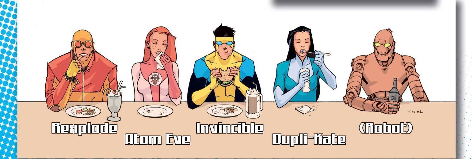 Rexplode, Atom Eve and Kate Early Designs by lolepicman99 on DeviantArt