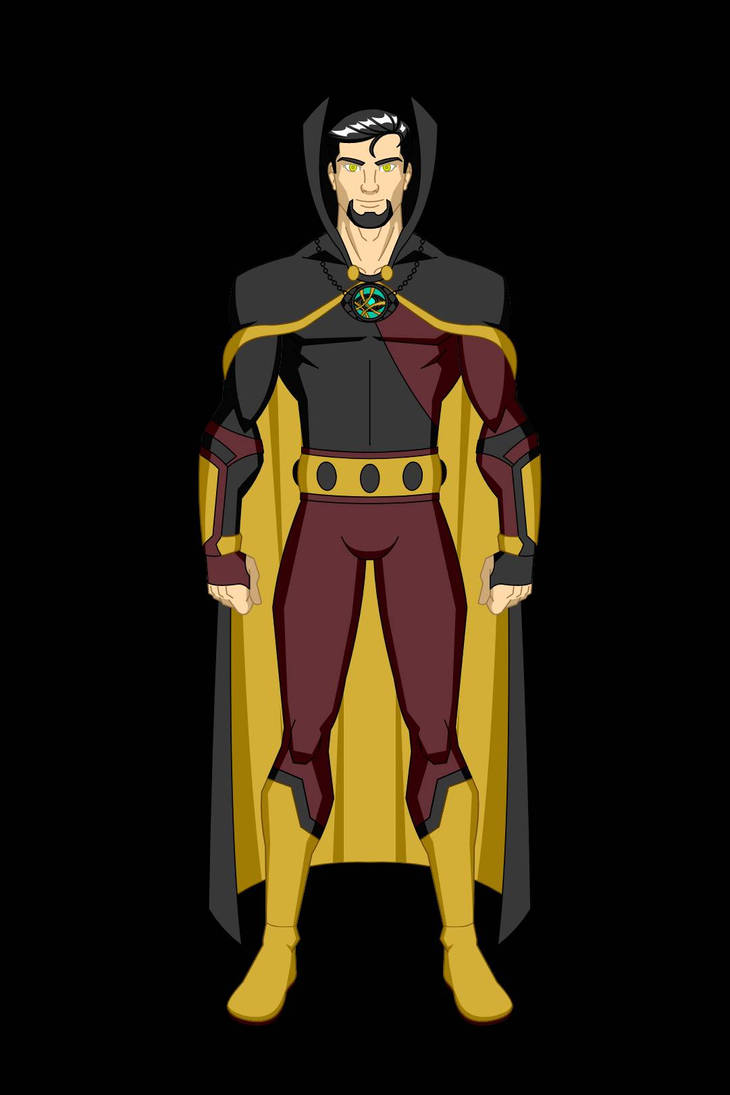 Dr. Enigma (Real Name: Ivan Xavier Enigma) (Force) by lolepicman99 on ...