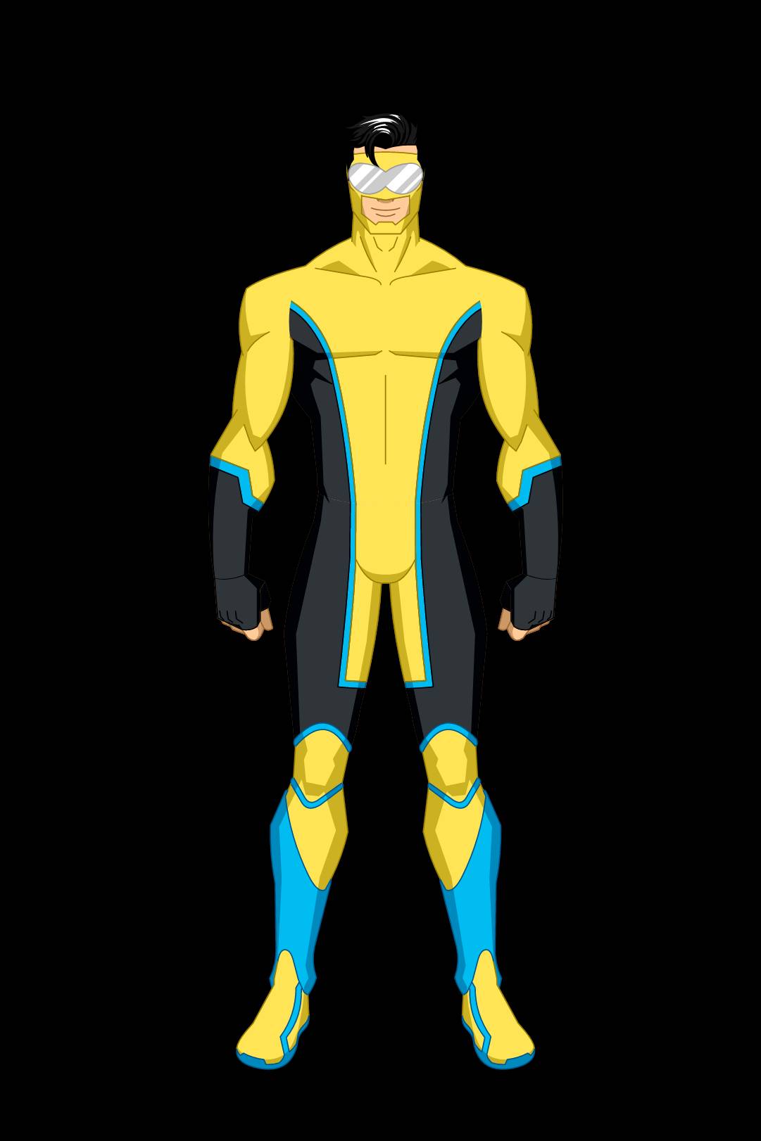 Invincible Redesign V2 by lolepicman99 on DeviantArt