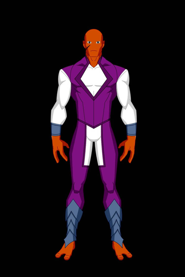Allen the Alien Redesign by lolepicman99 on DeviantArt
