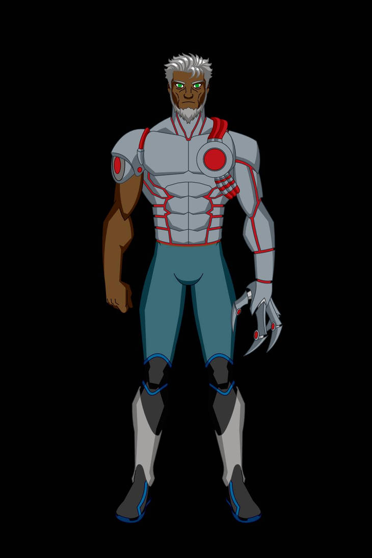 Shane Vector Force Development Nexus (Real Name: Isaiah Shane) (Force) by lolepicman99 on DeviantArt