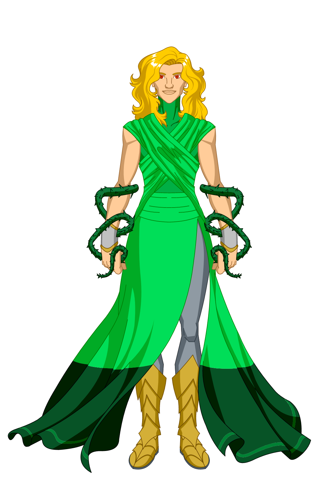 Demeter Deviantart Demeter (Force) by lolepicman99 on DeviantArt