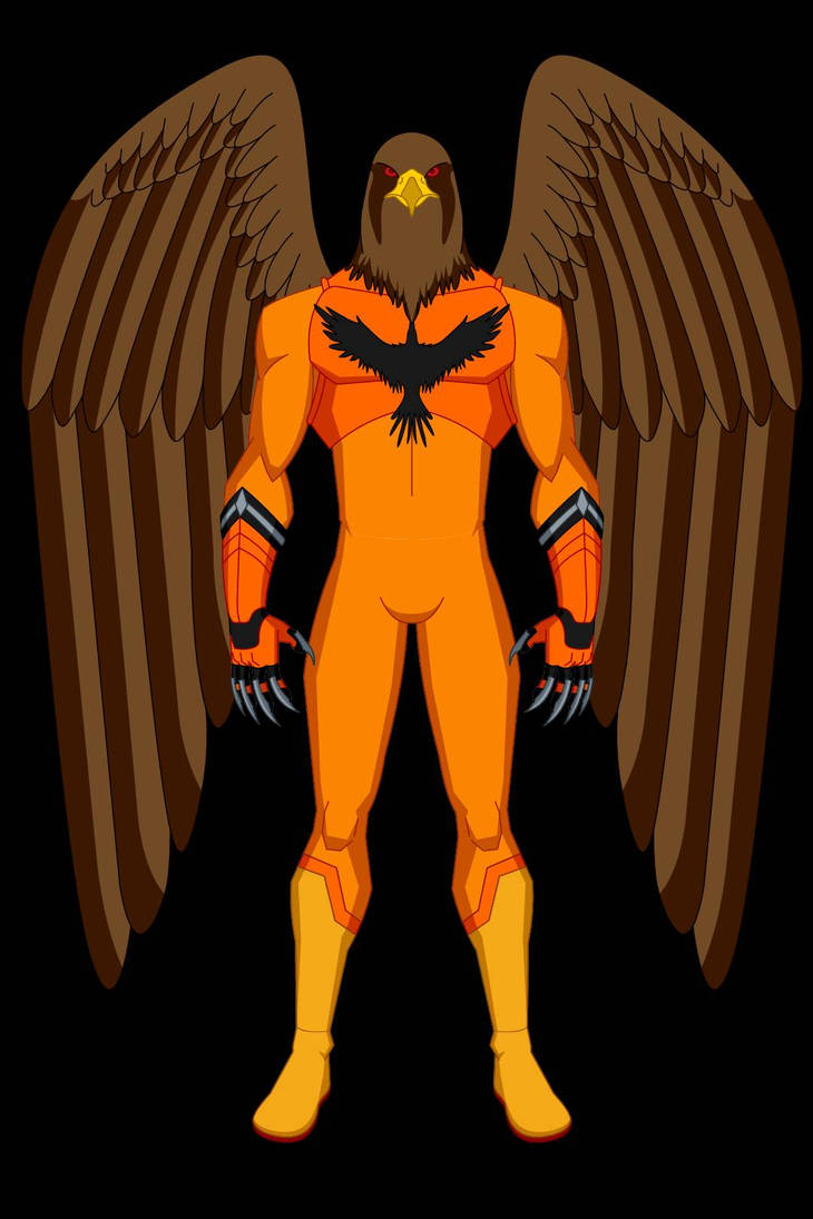 Fetherin Hawk-Eyed (Real Name: Harrinsef Fetherin) (Force) by lolepicman99 on ...