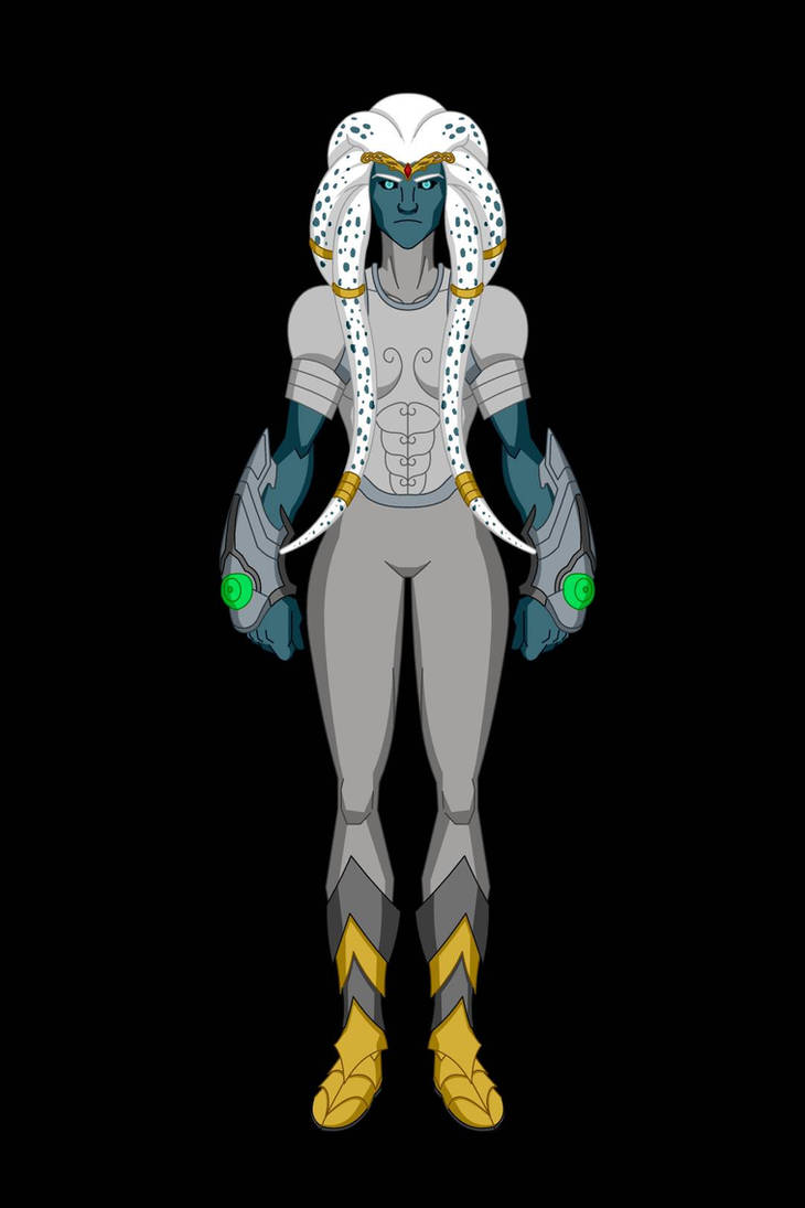 Queen Abyss Cod Abyss Queen (Real Name: Jelatnautila) (Force) by lolepicman99 on DeviantArt