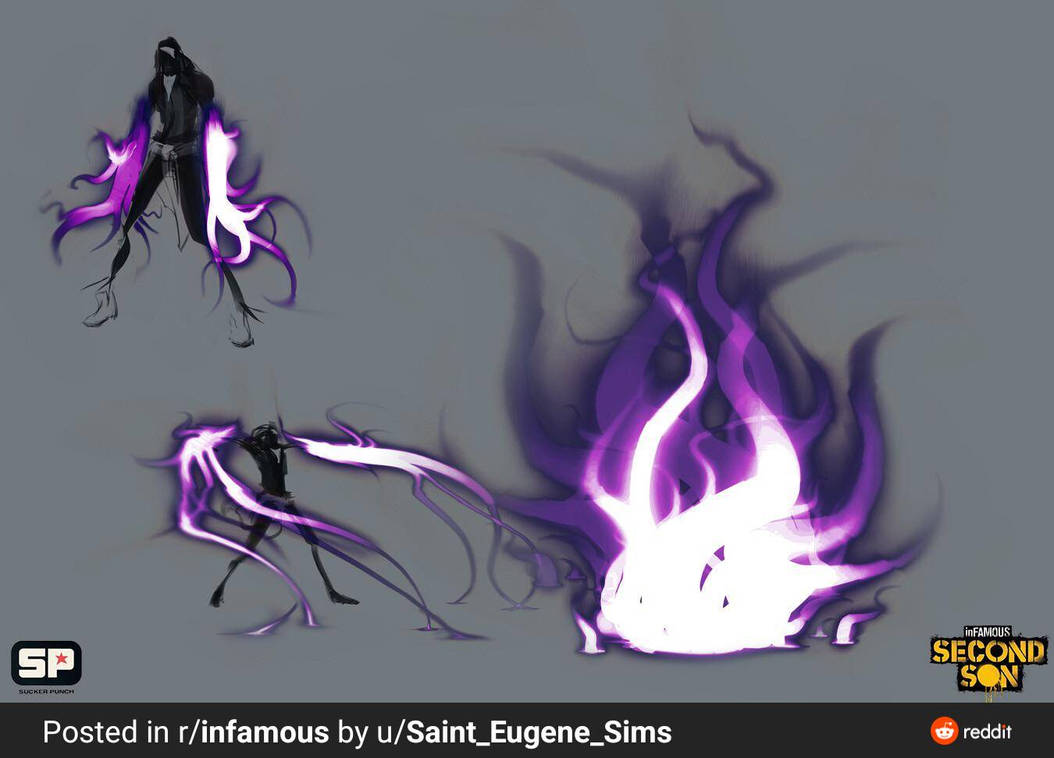 Infamous Second Son Cut Powers: Shadow by lolepicman99 on DeviantArt