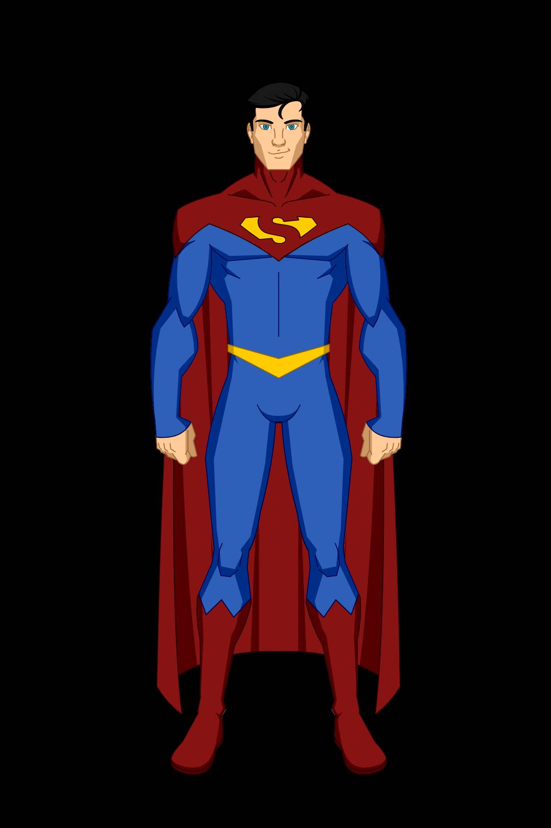 Superman Design #2 by lolepicman99 on DeviantArt
