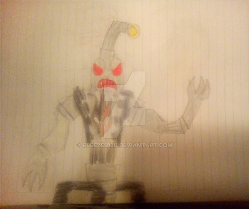 Evil bot 145 by freezer120 on DeviantArt