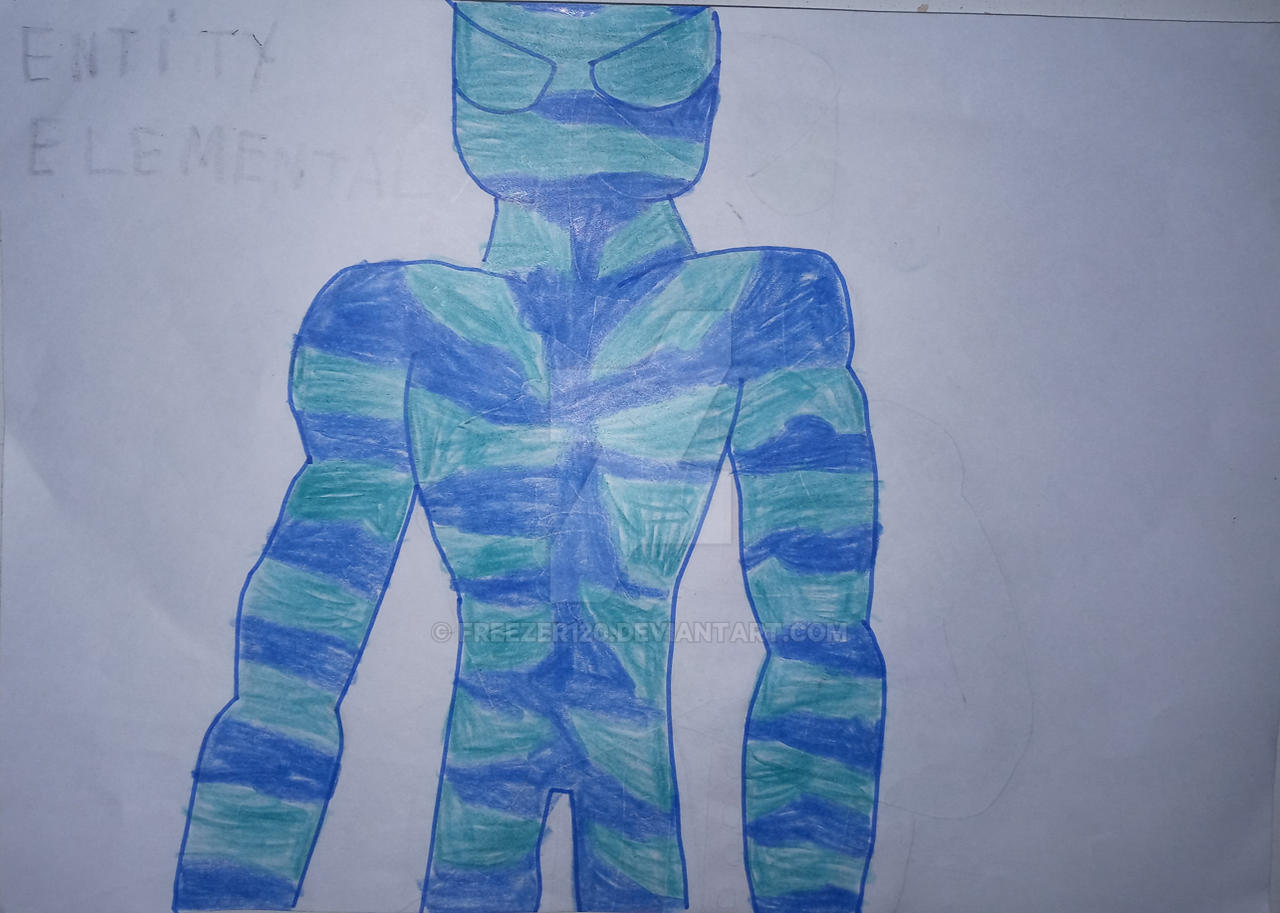 Elemental entity by freezer120 on DeviantArt
