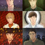 Silent Hill Protagonists