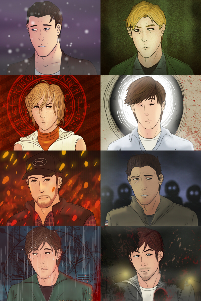 Silent Hill Protagonists