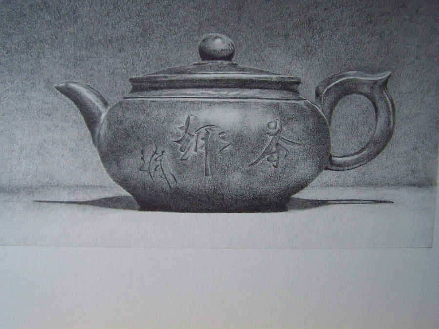 Chinese Tea Pot Finished