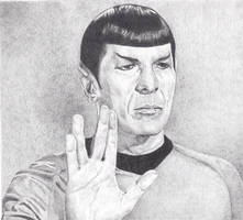 Spock, Live Long and Prosper