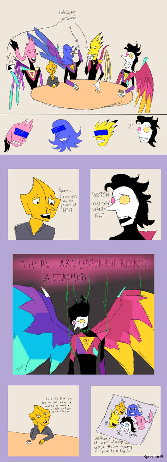 NEO Addisons Comic (Inspired by Brightgoat) by Speedgirl9 on DeviantArt