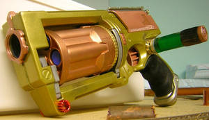 Custom Steampunk Nerf Maverick