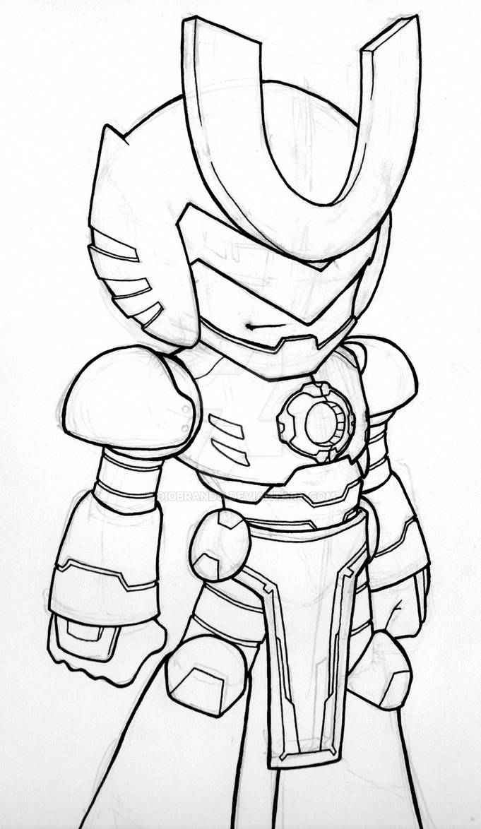 Combatron Front View Combatron fanart by DioBrando on DeviantArt