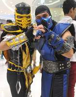 Sub-Zero and Scorpion Friendship