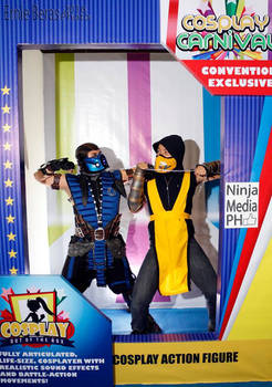 Sub-Zero VS Scorpion