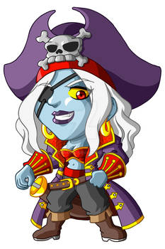 Character Design - Pirate