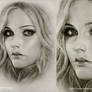 Avril Lavigne portrait