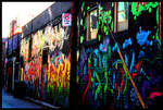 Toronto's Walls by FlapperJackess