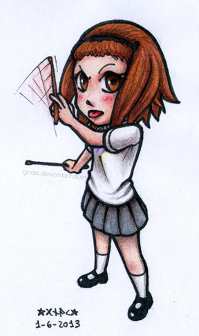 Ritsu Mini Chibi by GnAc on DeviantArt