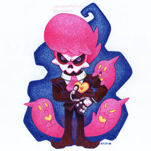 Mystery Skulls fanart