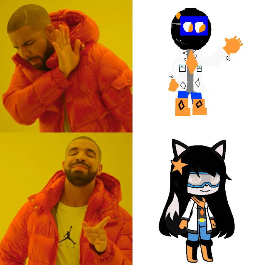 Drake Hotline Bling meme by DonnchadhCummins05 on DeviantArt