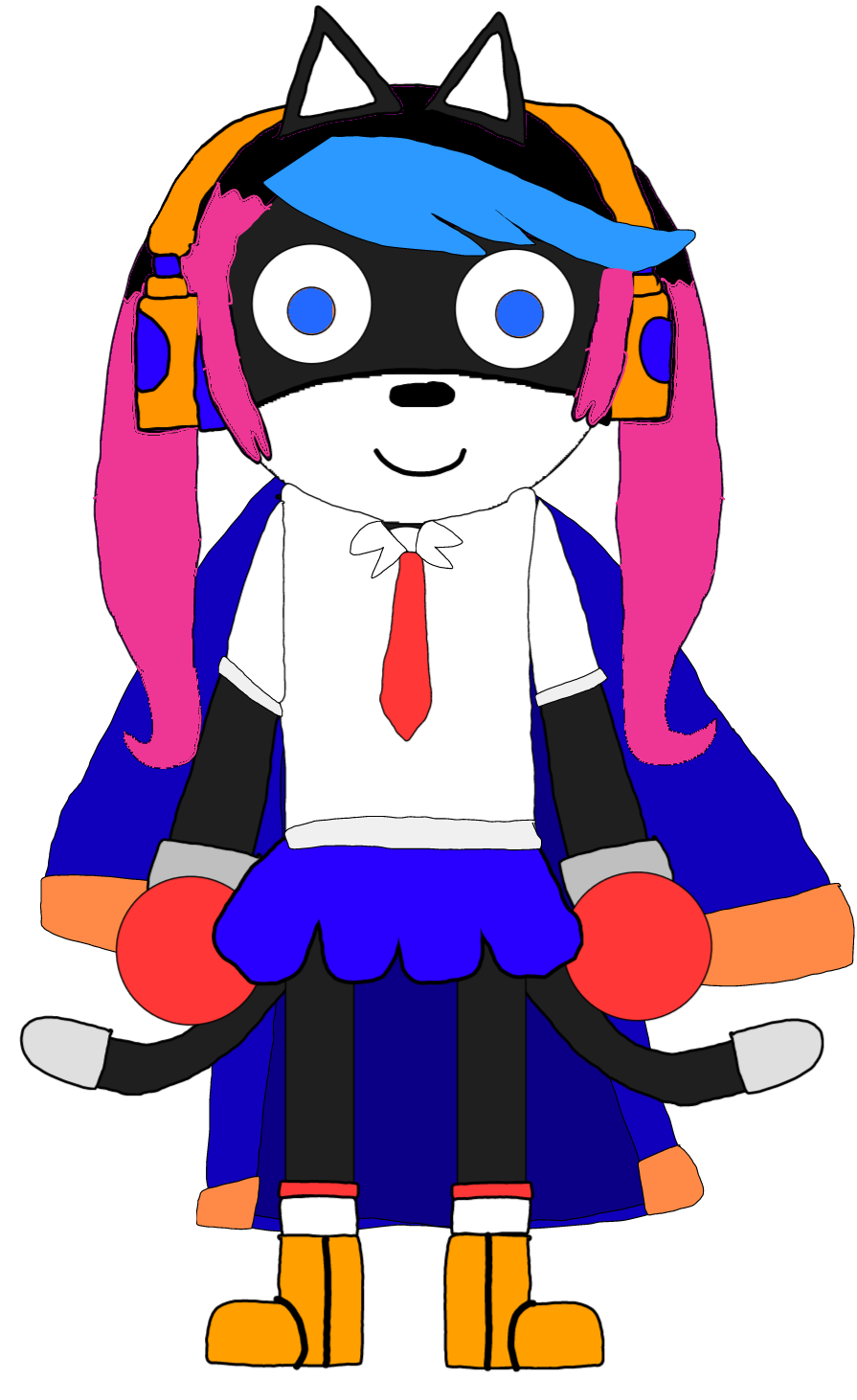 Deena Ritter Deena the cat New Version by DonnchadhCummins05 on DeviantArt