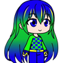Human green checkers (PNG)