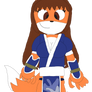 Kasumi (DOA) in joke show 1910 style