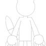 Talam the Faceless Furry