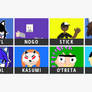 Joke show 1910 smash bros flash game roster