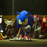 What if mari the cat was in sonic prime (2)