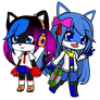 Deena and carol (Png)