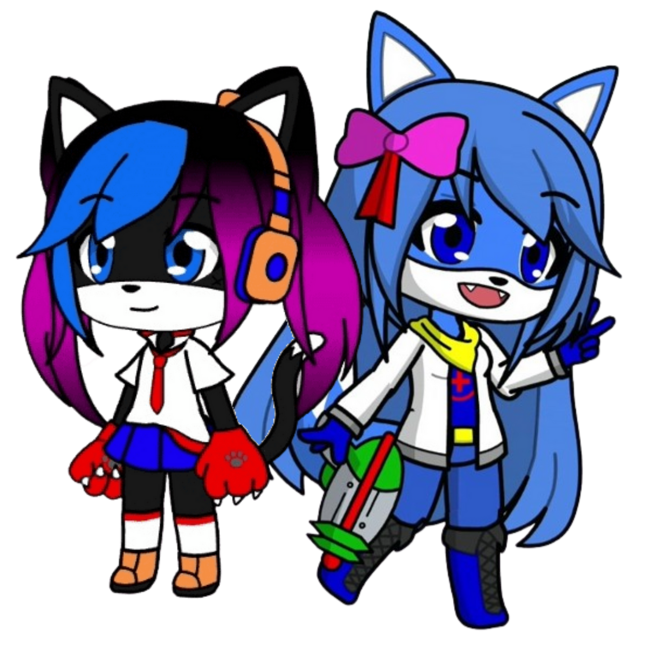 Deena and carol (Png)