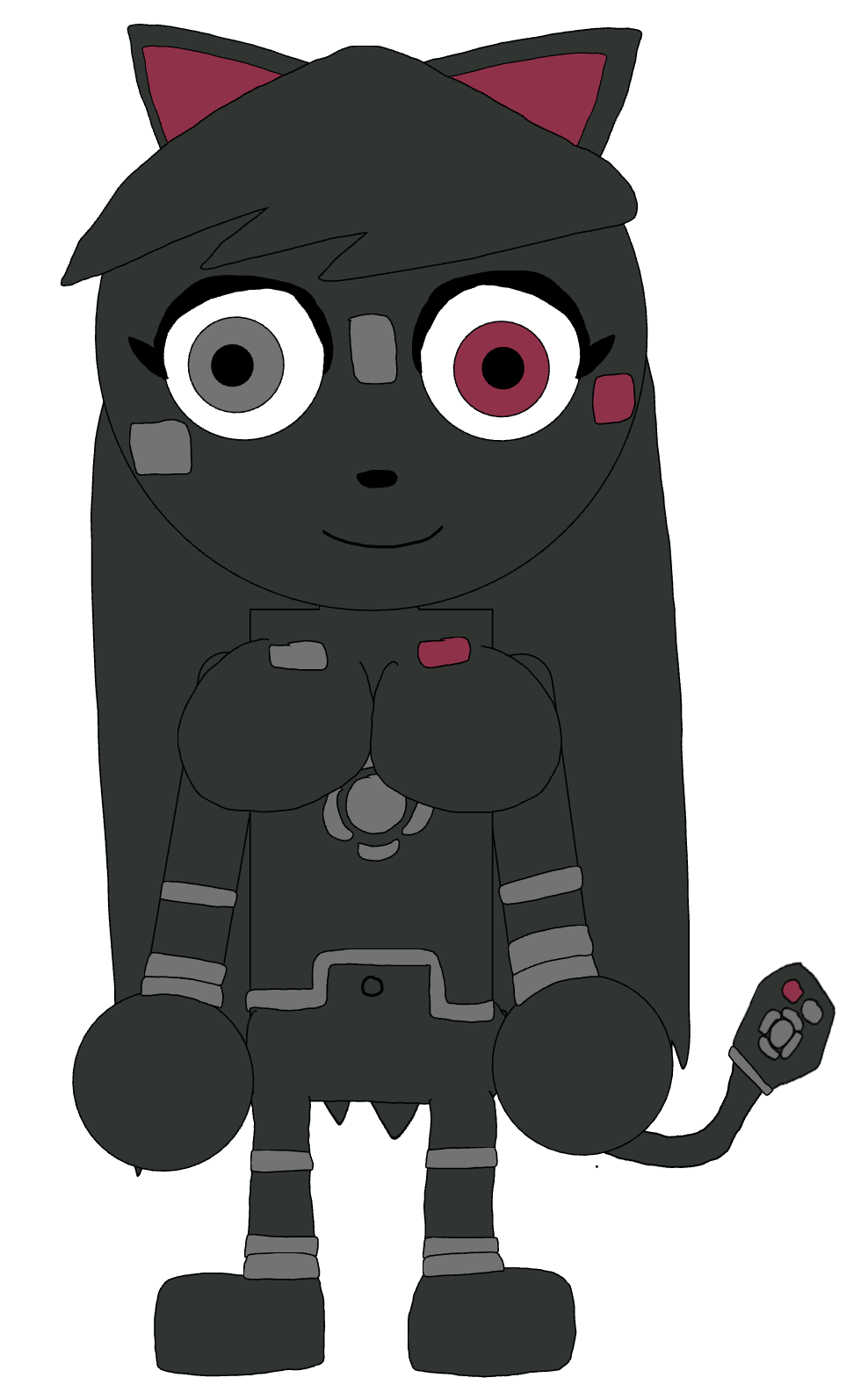 Remote cat (PNG)