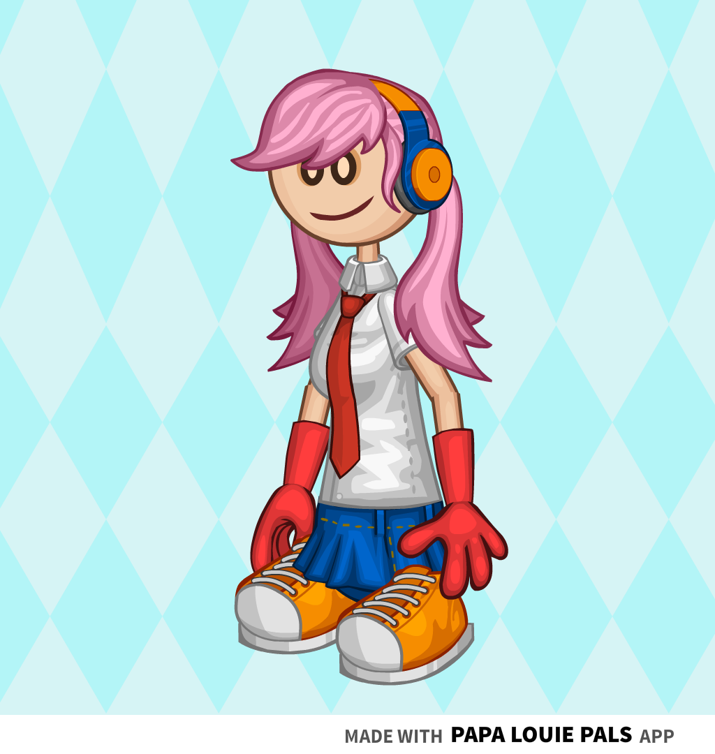 Deena the cat in Papa Louie