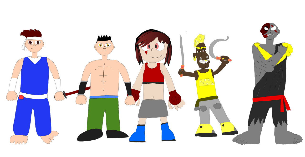 Joke show 1910 characters were debut in 1995